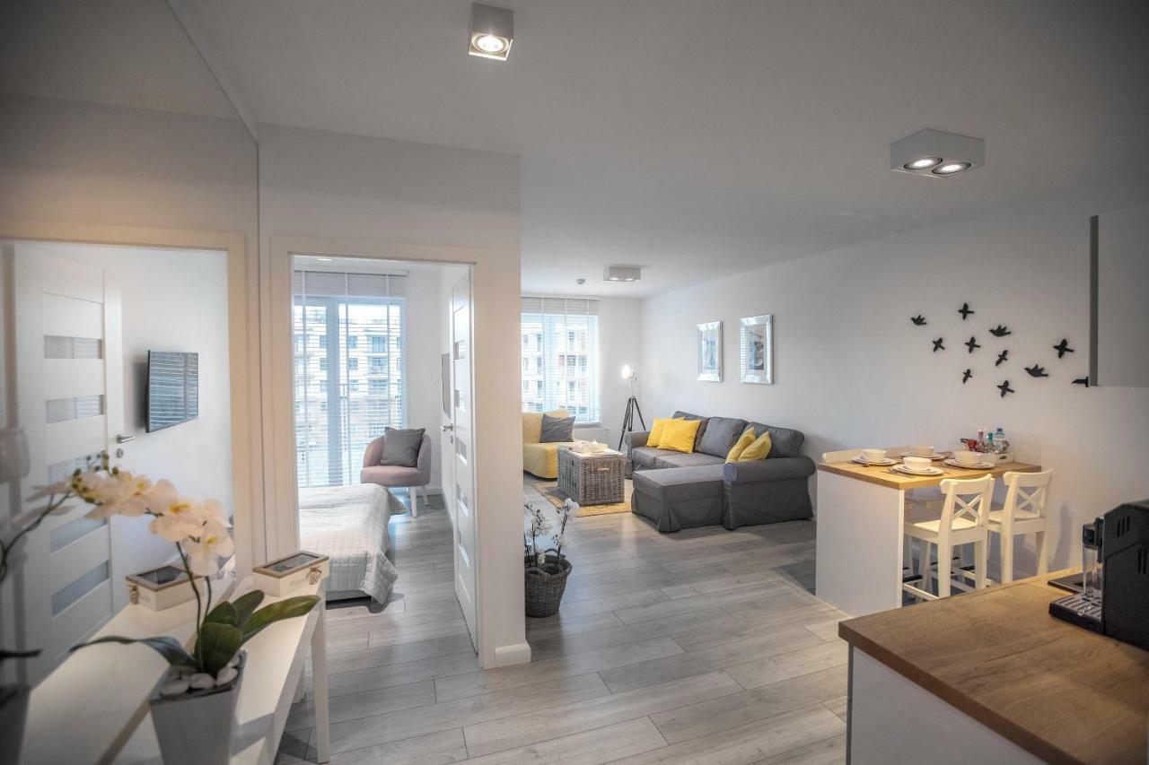 Apartament Sedina E306 Park Polanki Kolobrzeg Luaran gambar